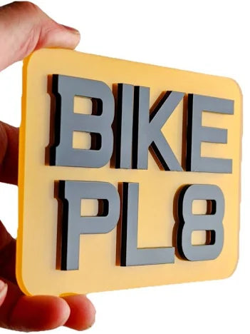 Motorbike Plates - Full Size Range