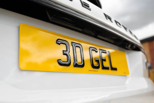 3D Gel Registration Plates