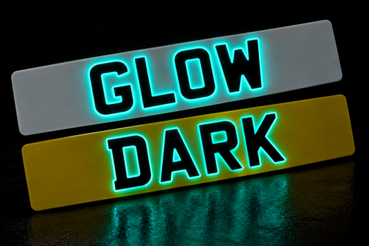 Glow-in-the-Dark Outline Gel Plates