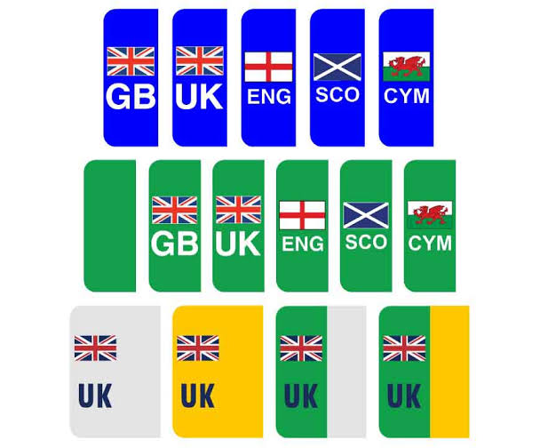 Flags & Side Badges