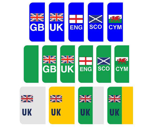 Flags & Side Badges